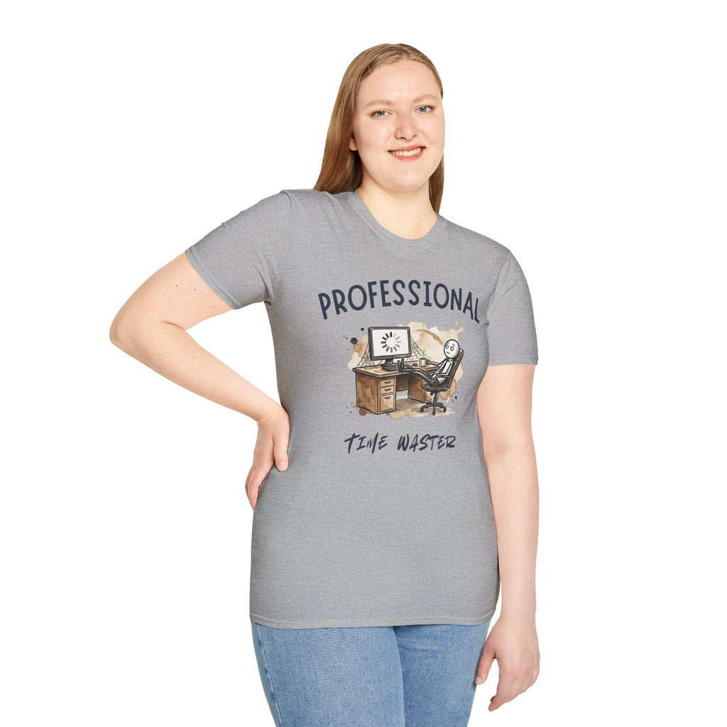 [36] Professional Time Waster T-Shirt