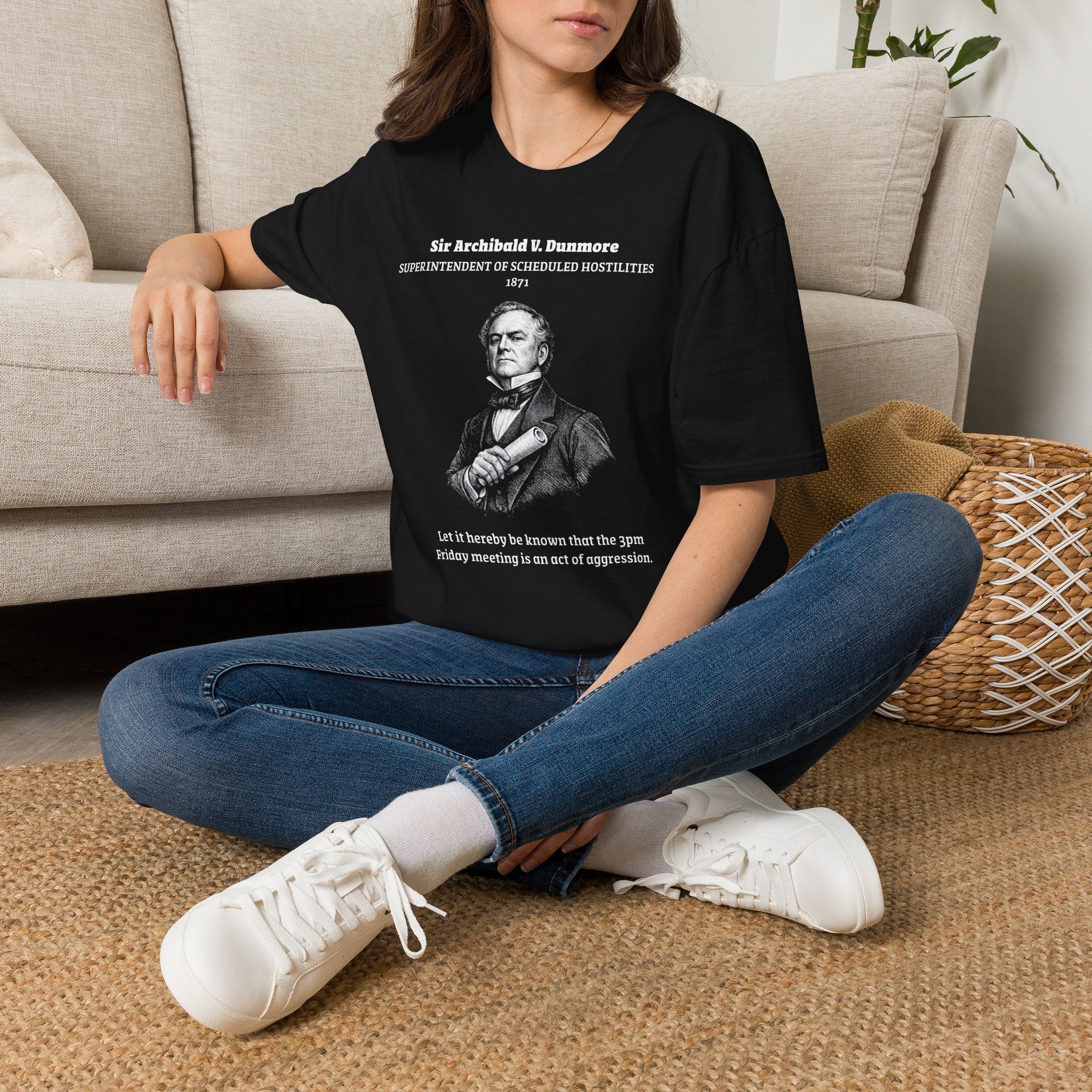[99] 3PM Meeting Act Of Aggression T-Shirt
