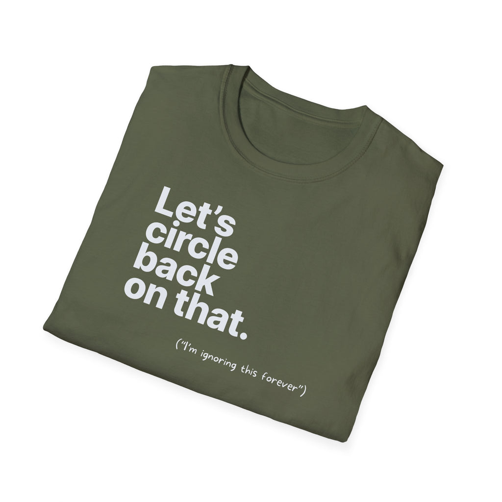 [73] Let's Circle back