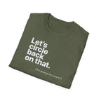 [73] Let's Circle back