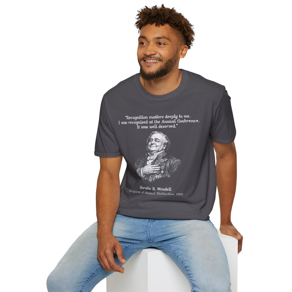 [98] Recognition Matters Deeply T-Shirt