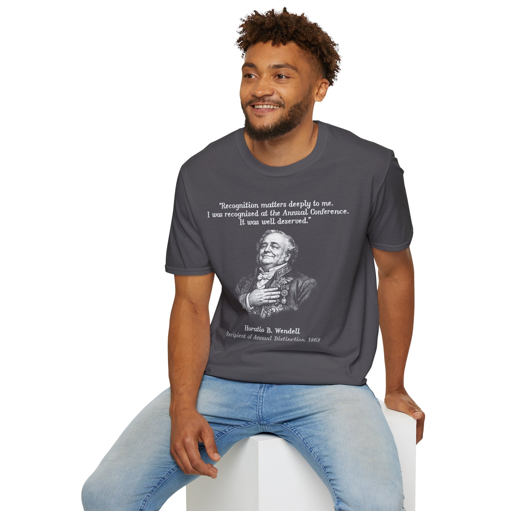 [98] Recognition Matters Deeply T-Shirt
