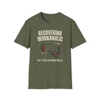 [37] Recovering Workaholic T-Shirt