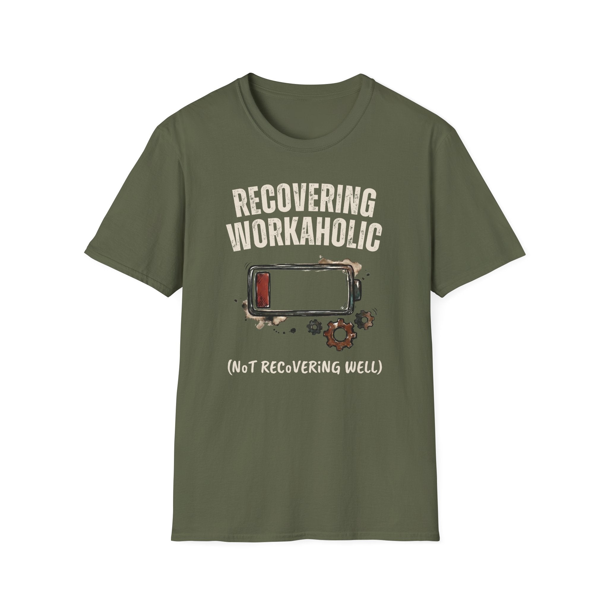 [37] Recovering Workaholic T-Shirt