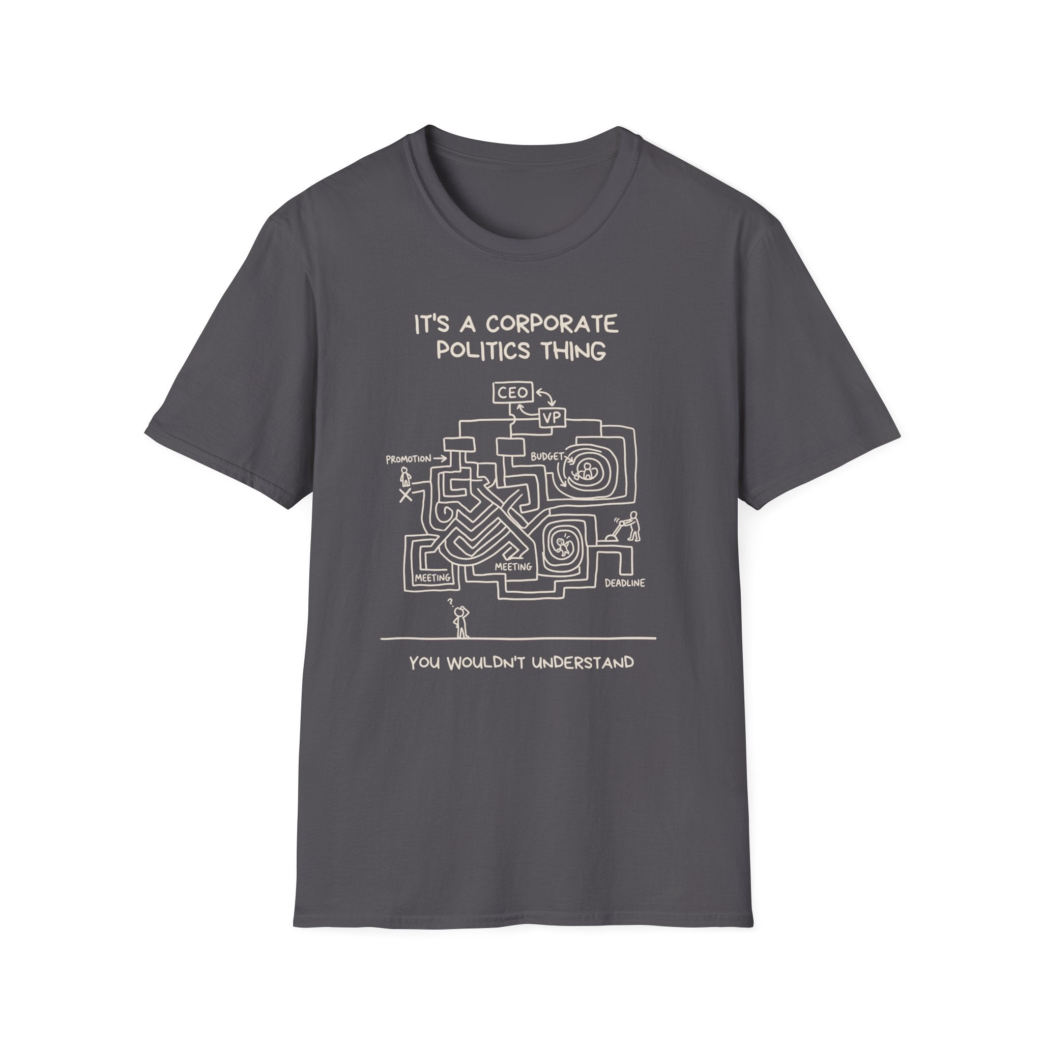 [61] It's A Corporate Thing T-Shirt