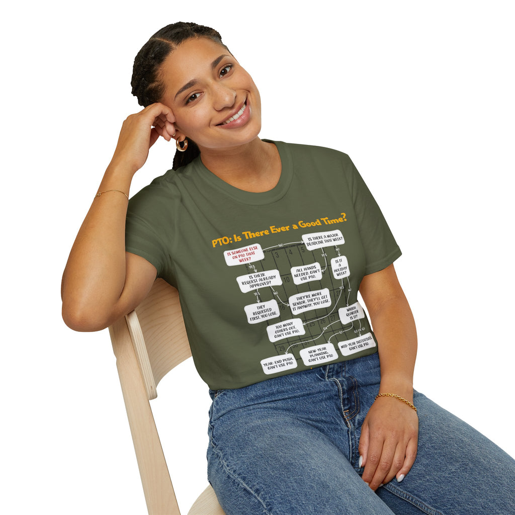 [108] A Good PTO Time T-Shirt