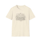 [45] I Don't Need Meditation T-Shirt