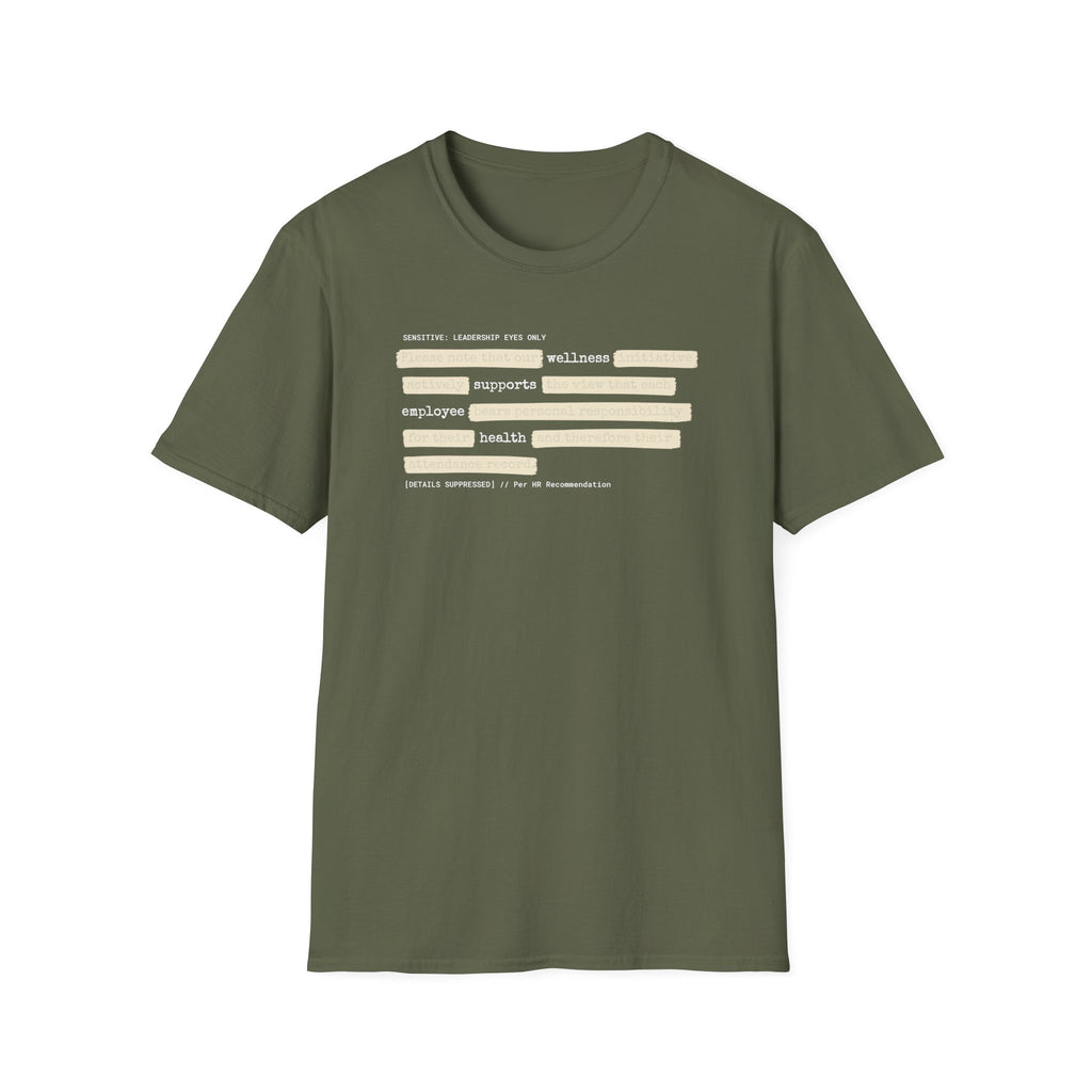 [65] Wellness Supports Health T-Shirt