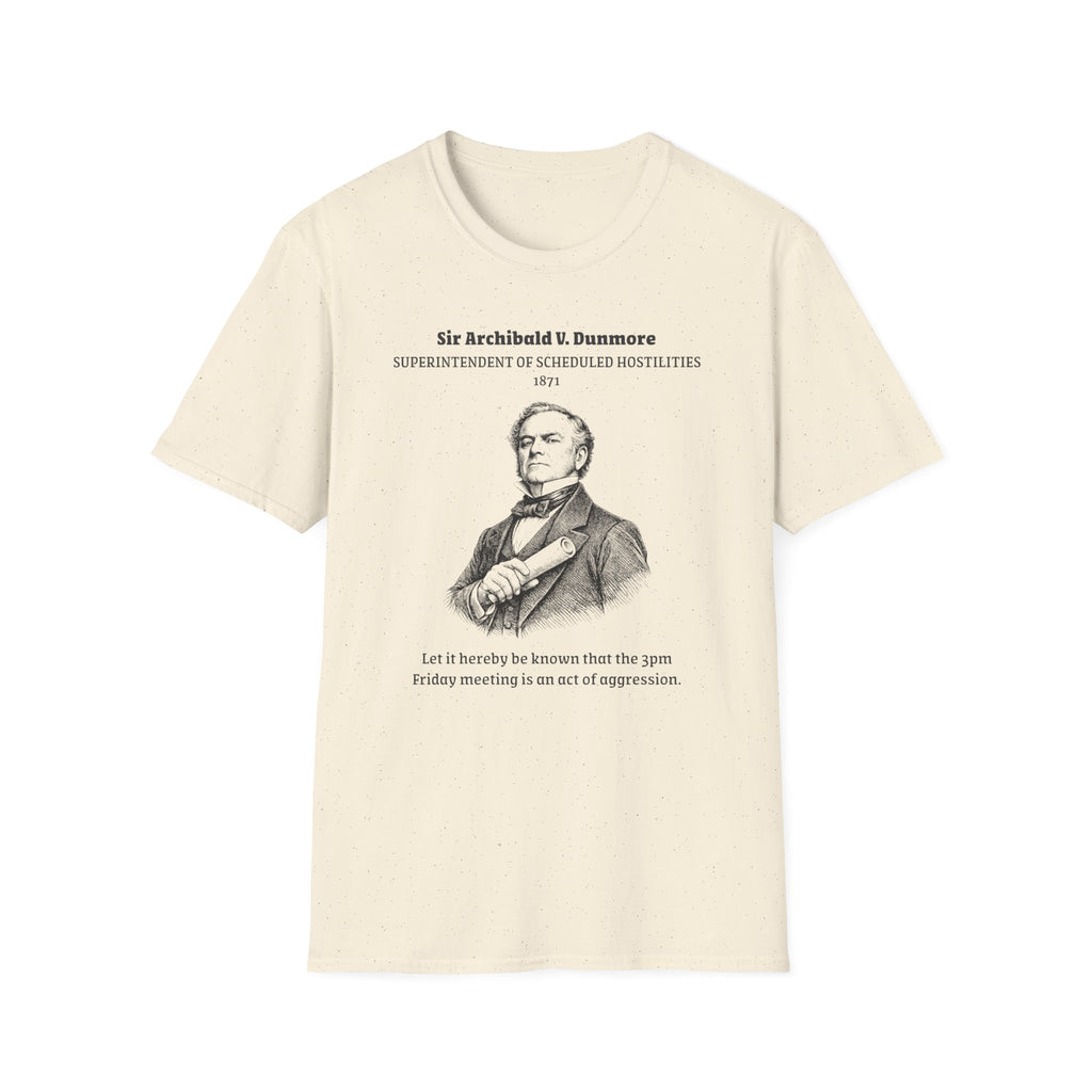 [99] 3PM Meeting Act Of Aggression T-Shirt