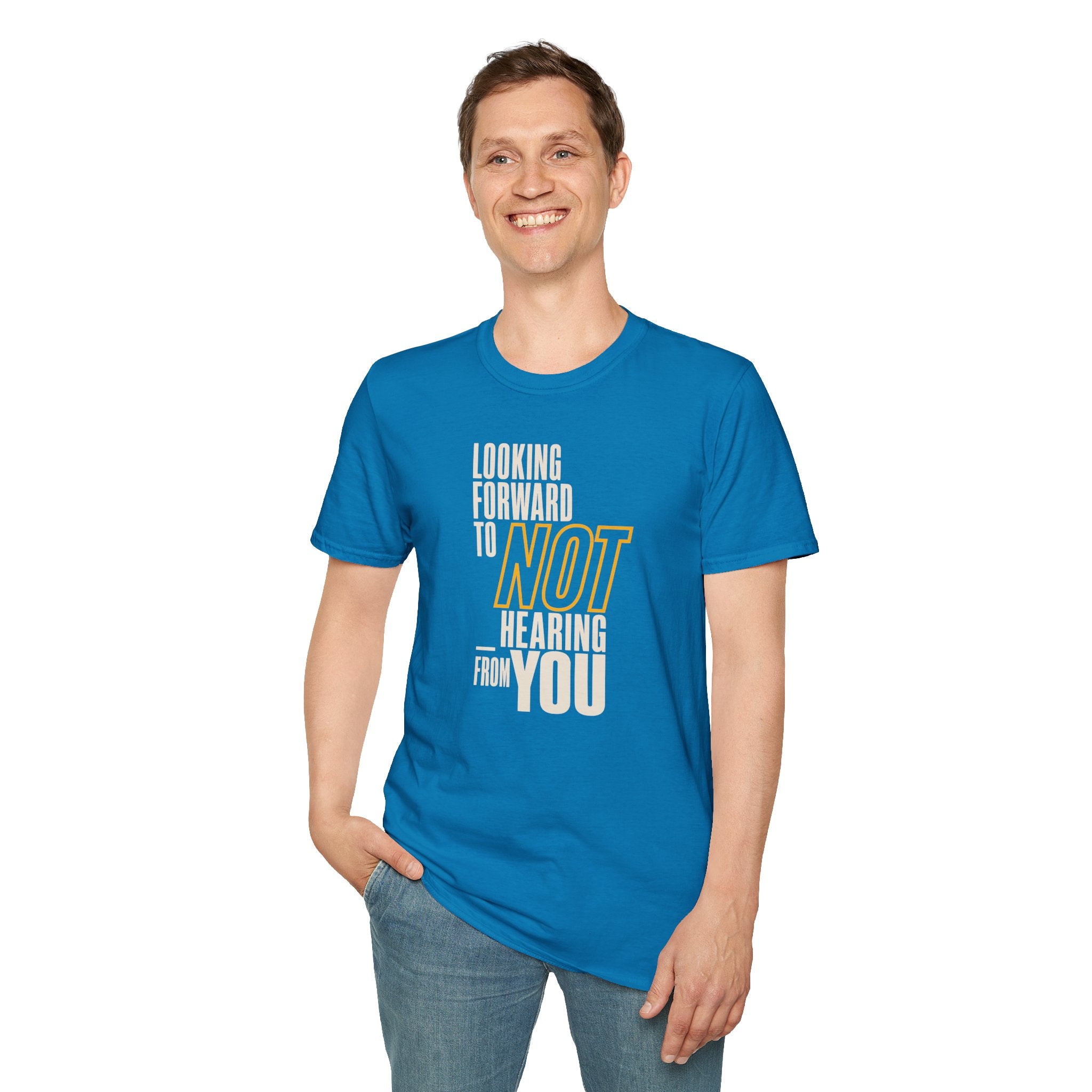 [86] Not Looking Forward T-Shirt