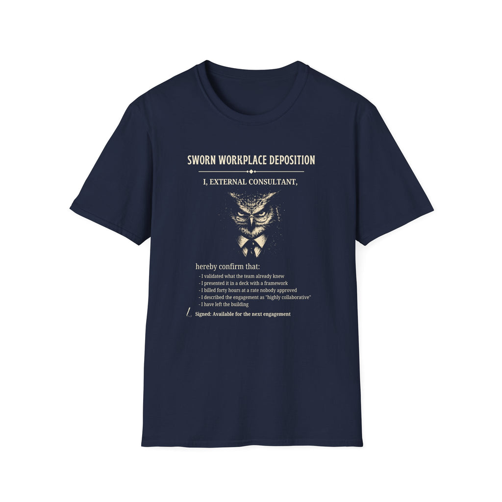 [47] The External Consultant T-Shirt