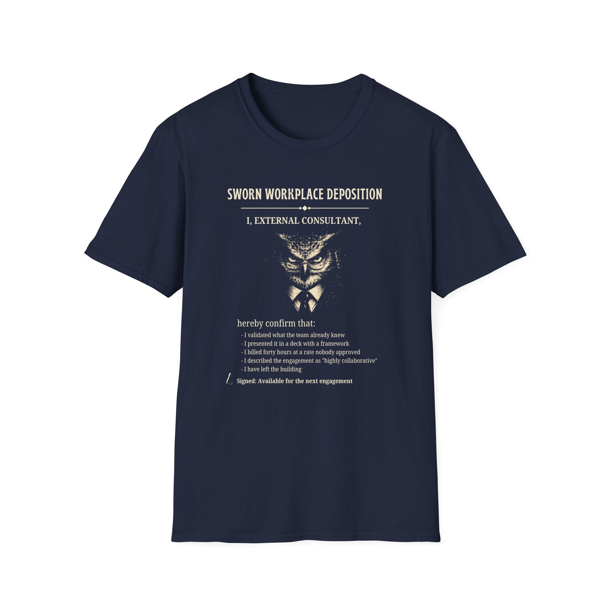 [47] The External Consultant T-Shirt