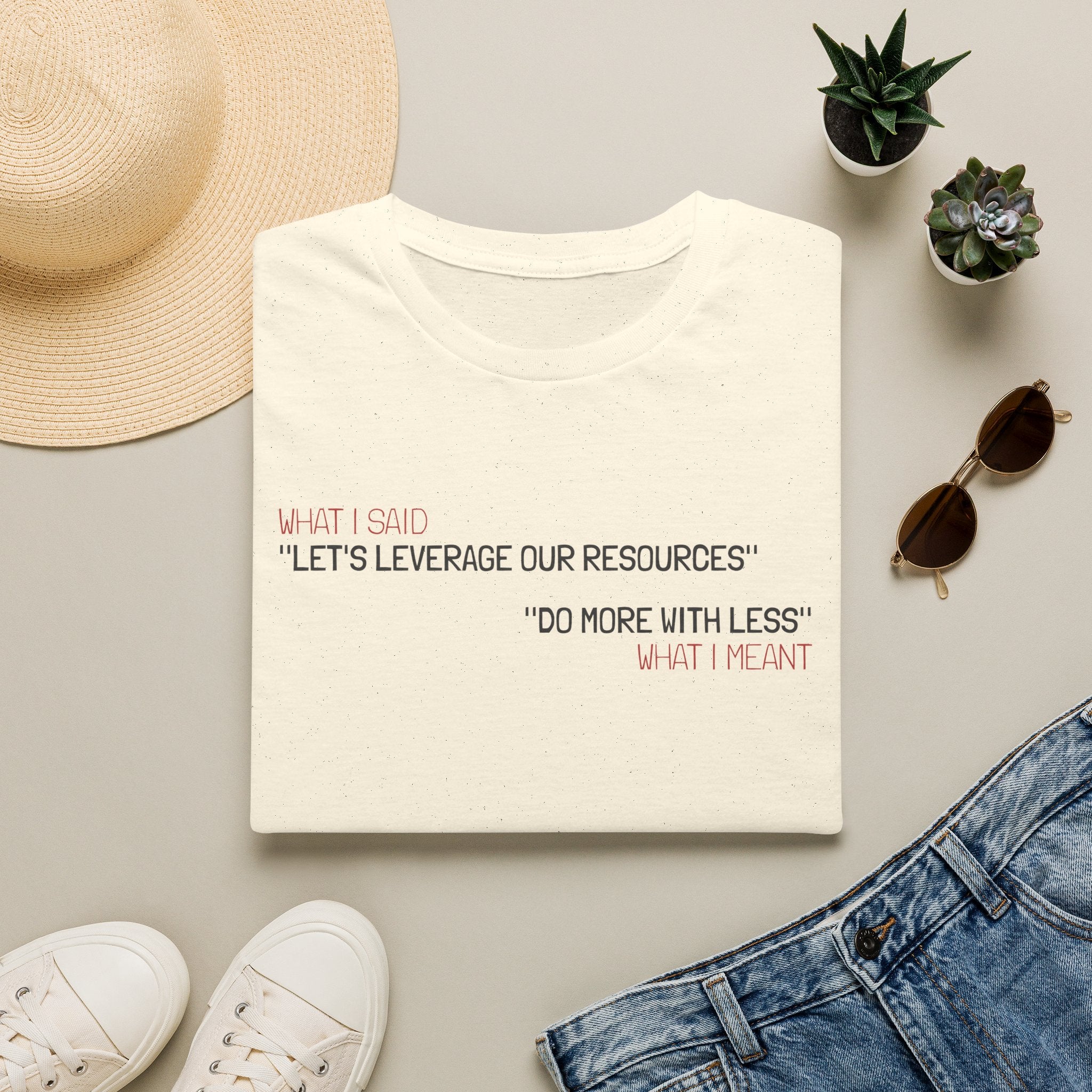 Leverage Resources T-Shirt