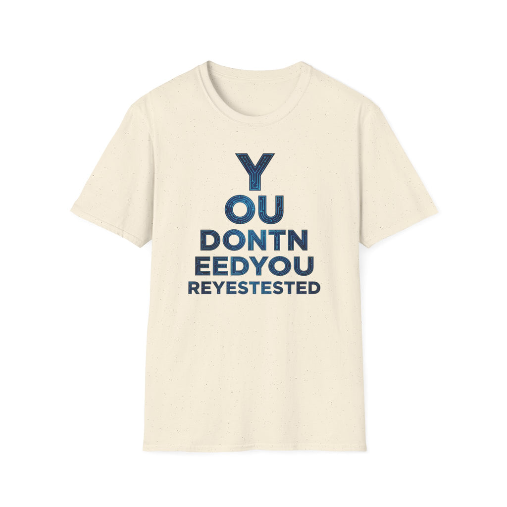 [46] You Don't Need T-Shirt