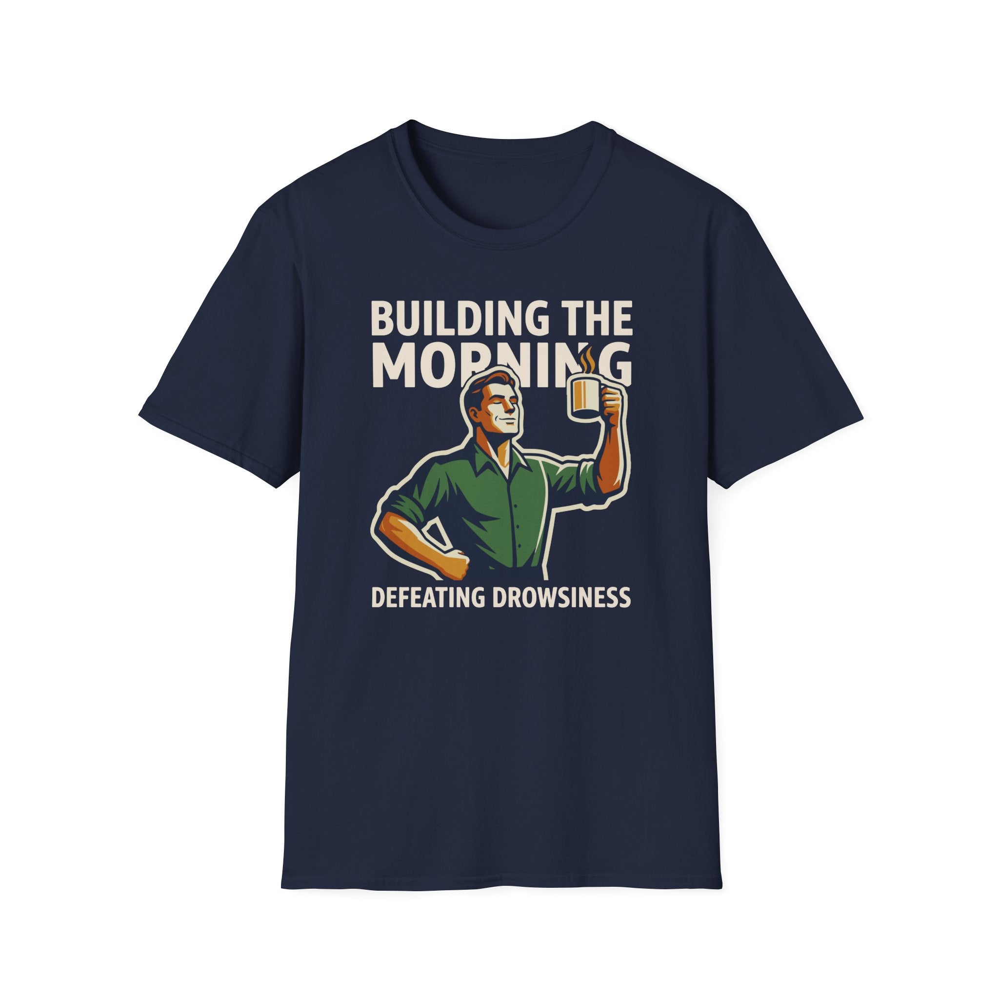 [44] Building The Morning - M T-Shirt