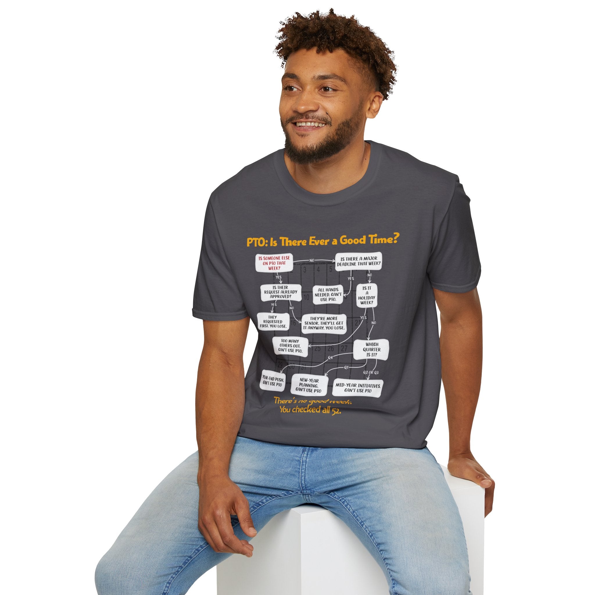 [108] A Good PTO Time T-Shirt