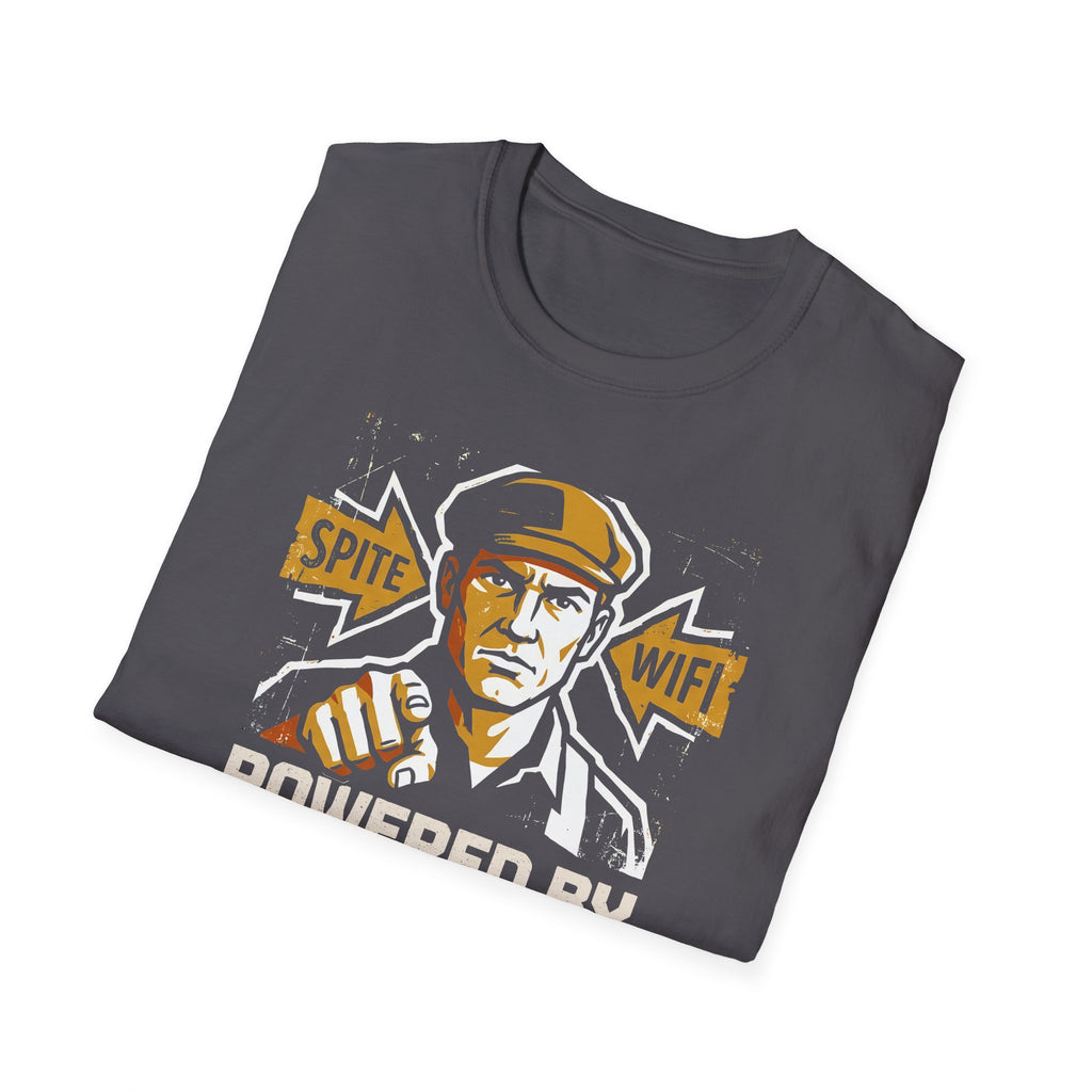 [58] Spite And WiFi T-Shirt