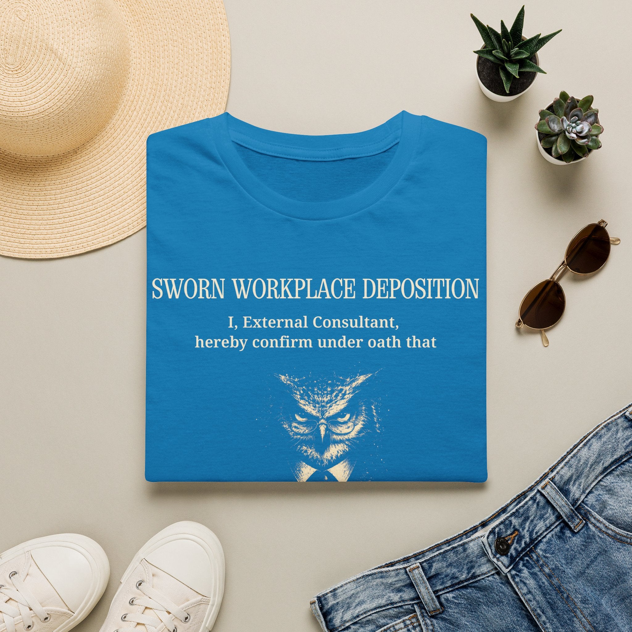 [47] The External Consultant T-Shirt