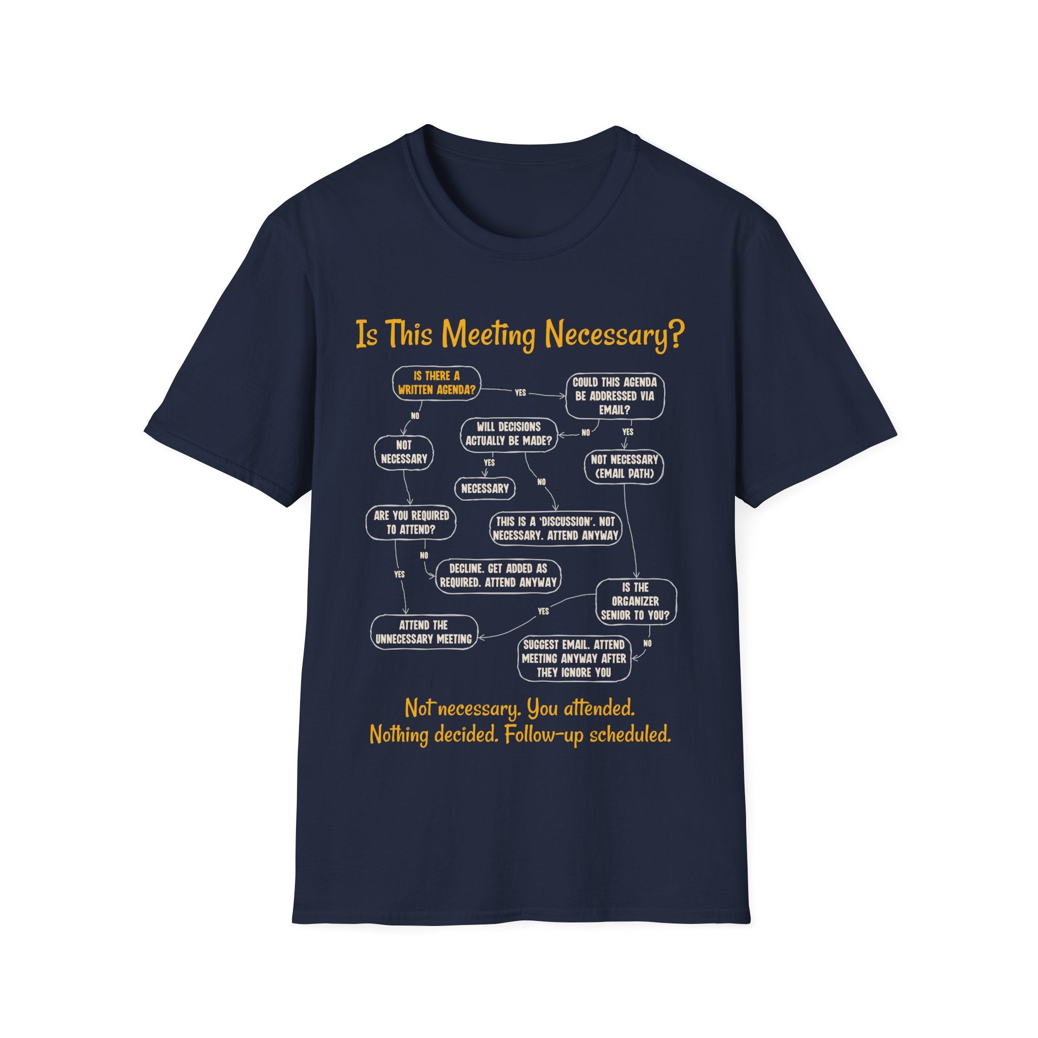 [81] Is This Meeting Necessary T-Shirt