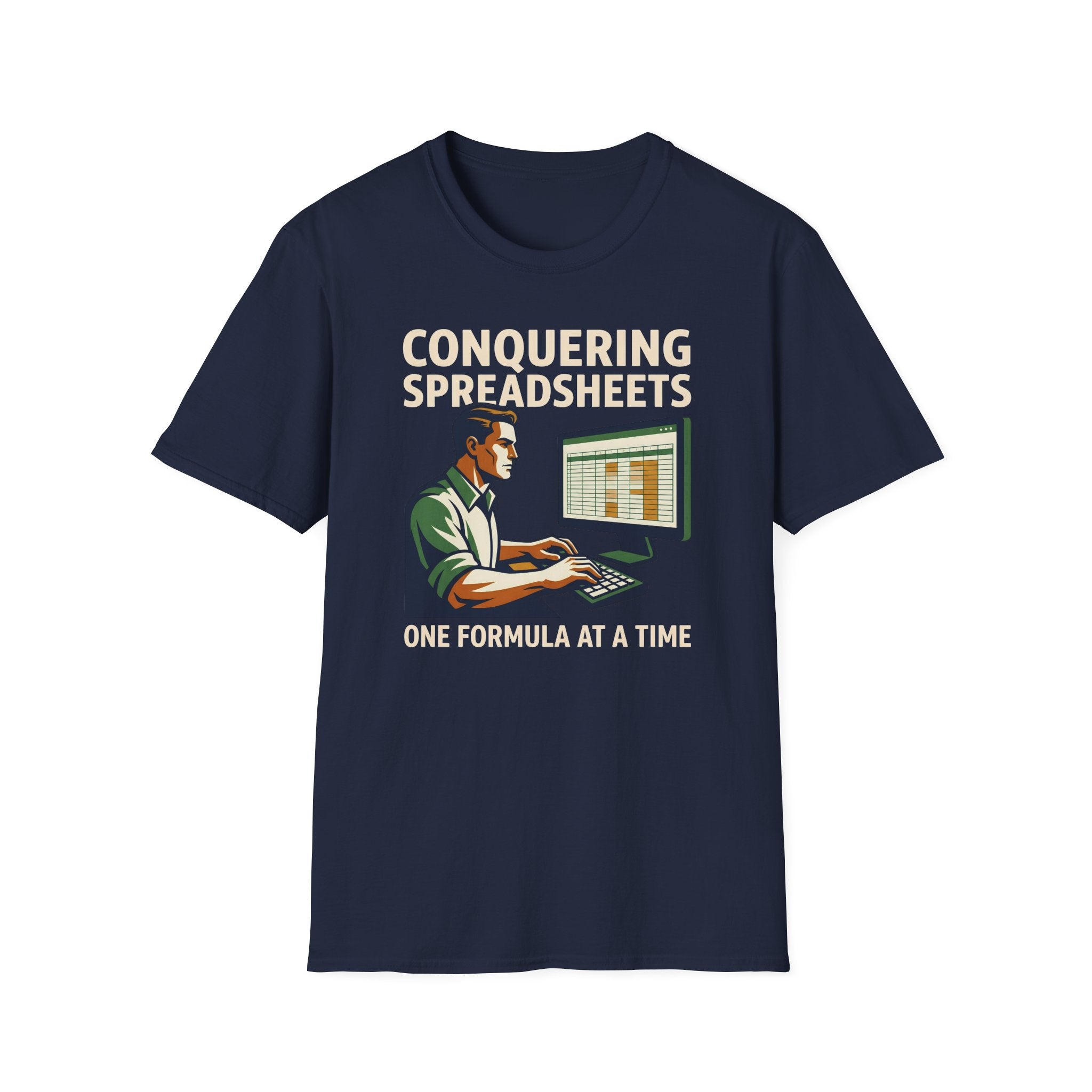 [42] Conquering Spreadsheets T-Shirt