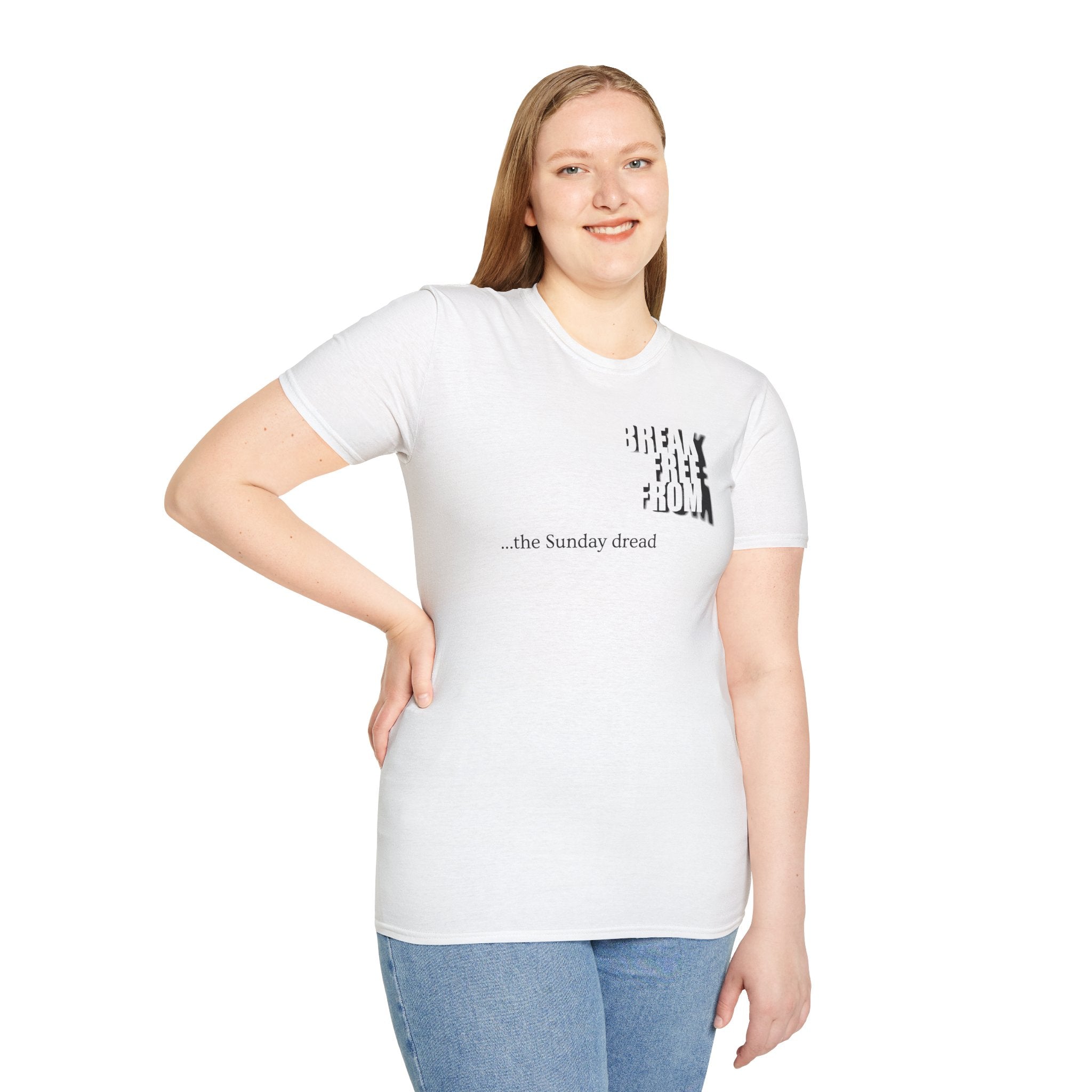 [70] Break Free From Sunday Dread T-Shirt