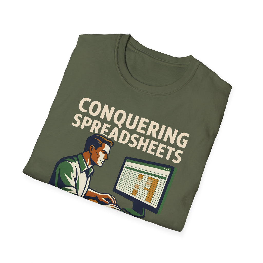 [42] Conquering Spreadsheets T-Shirt