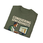 [42] Conquering Spreadsheets T-Shirt
