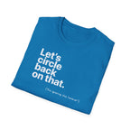 [73] Let's Circle back