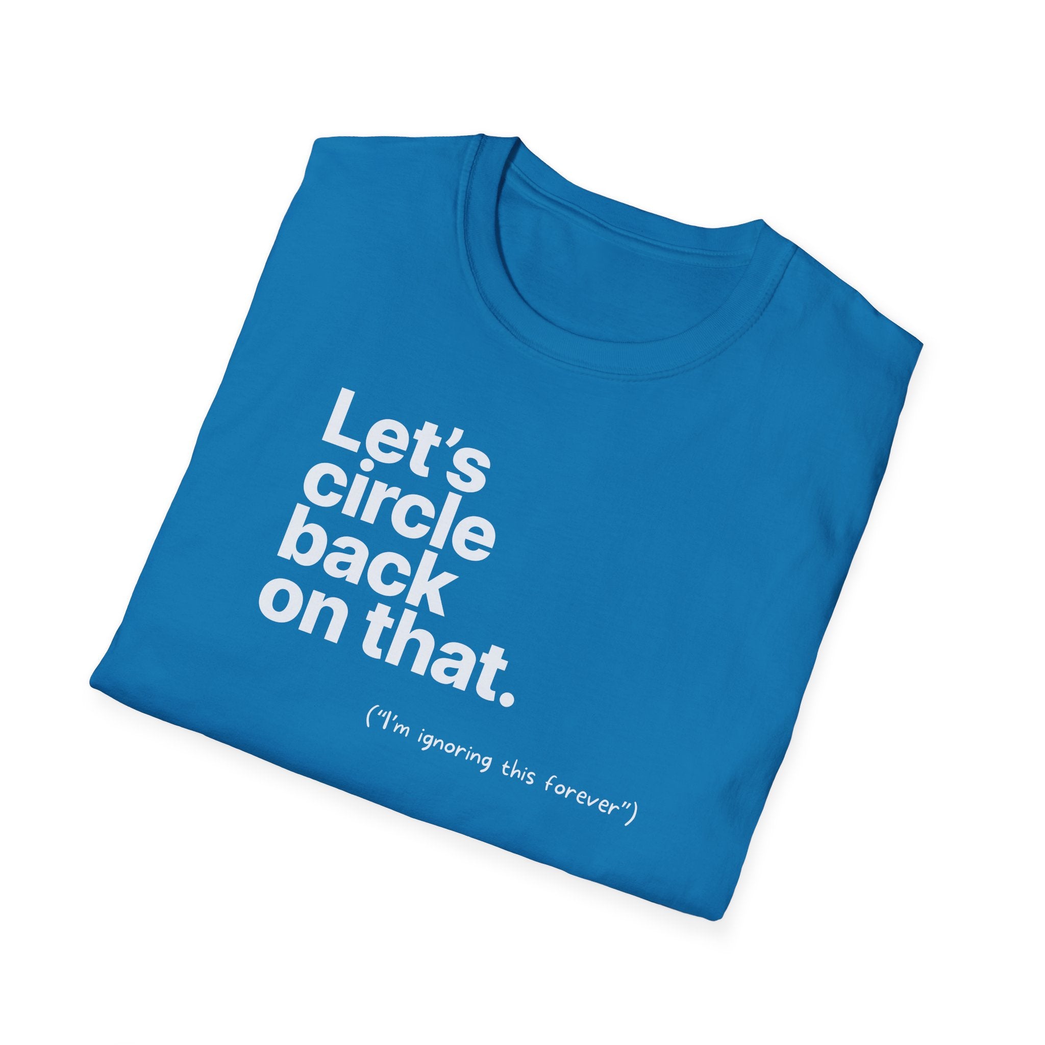[73] Let's Circle back