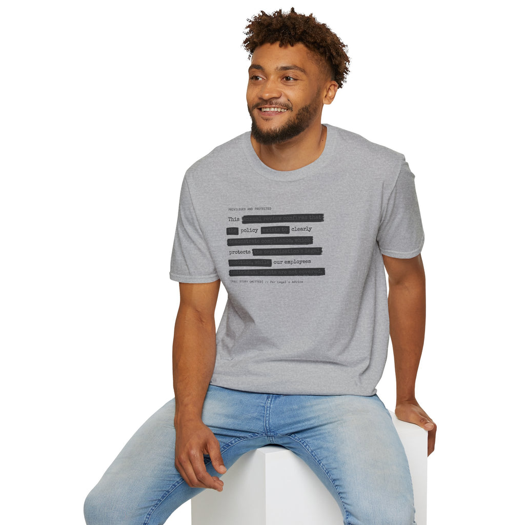 [63] An Honest Legal Policy T-Shirt