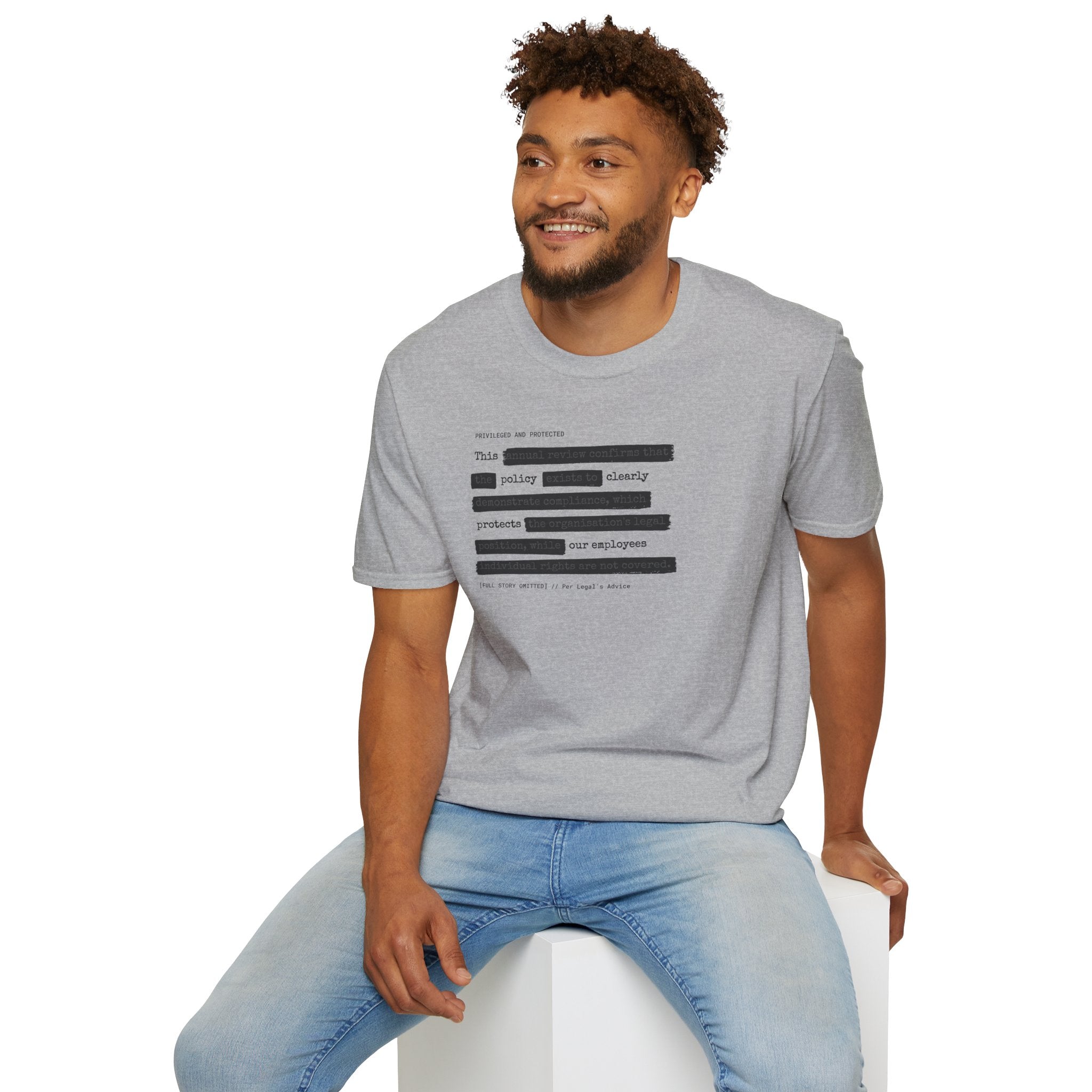 [63] An Honest Legal Policy T-Shirt