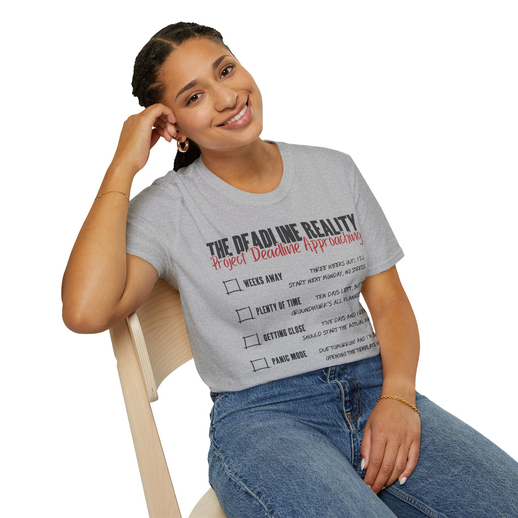 Project Deadline T-Shirt
