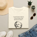 [76] A Great Leader T-Shirt