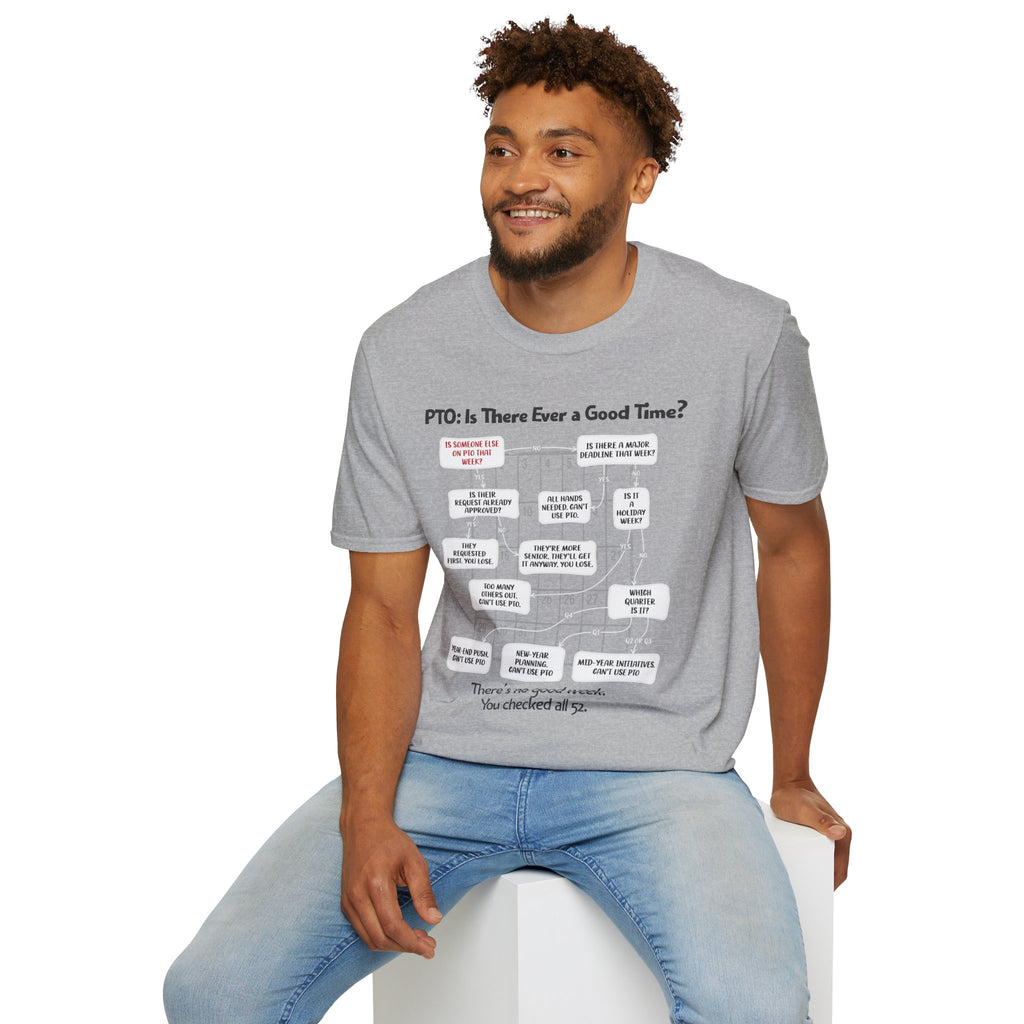 [108] A Good PTO Time T-Shirt