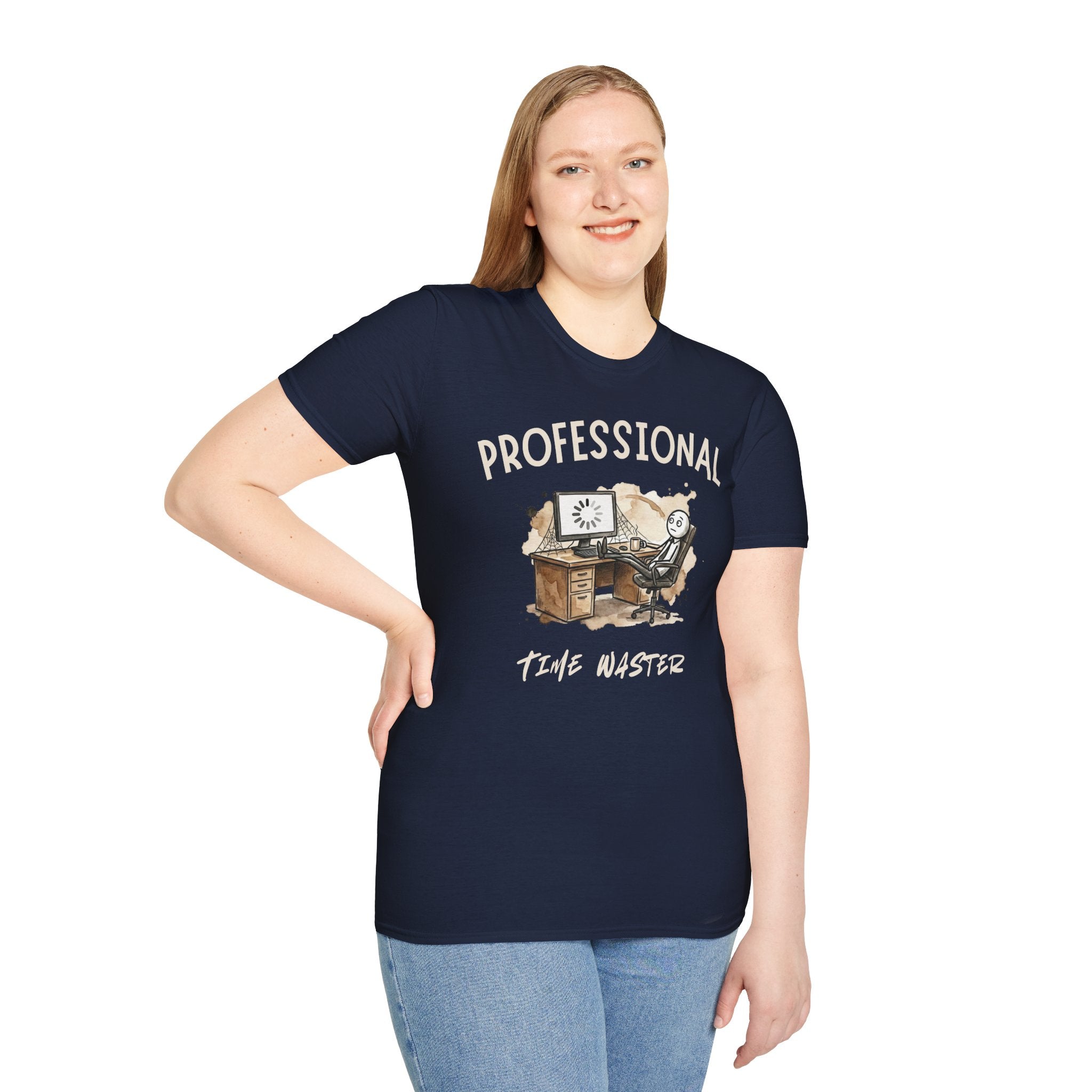[36] Professional Time Waster T-Shirt