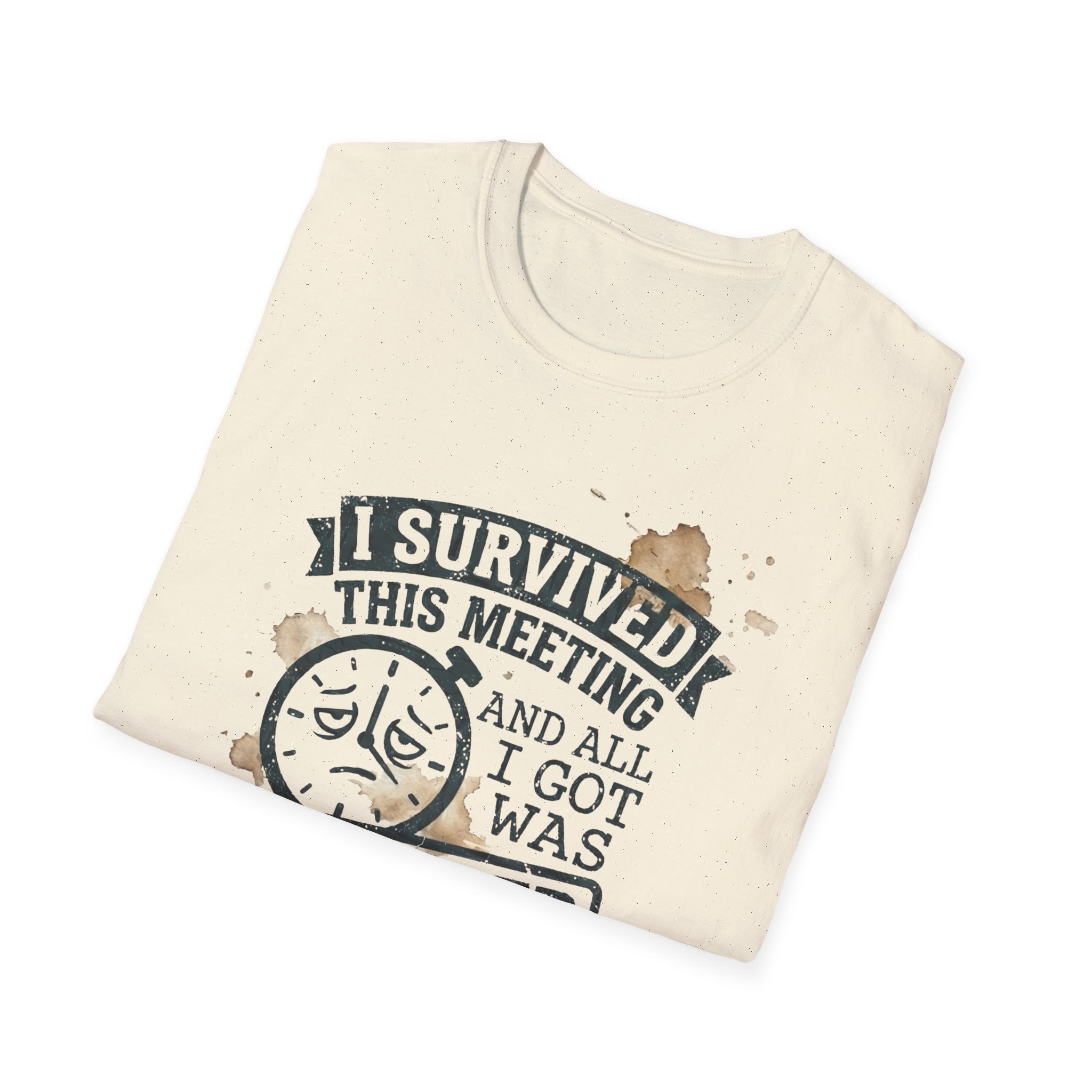 [31] I Survived The Meeting T-Shirt