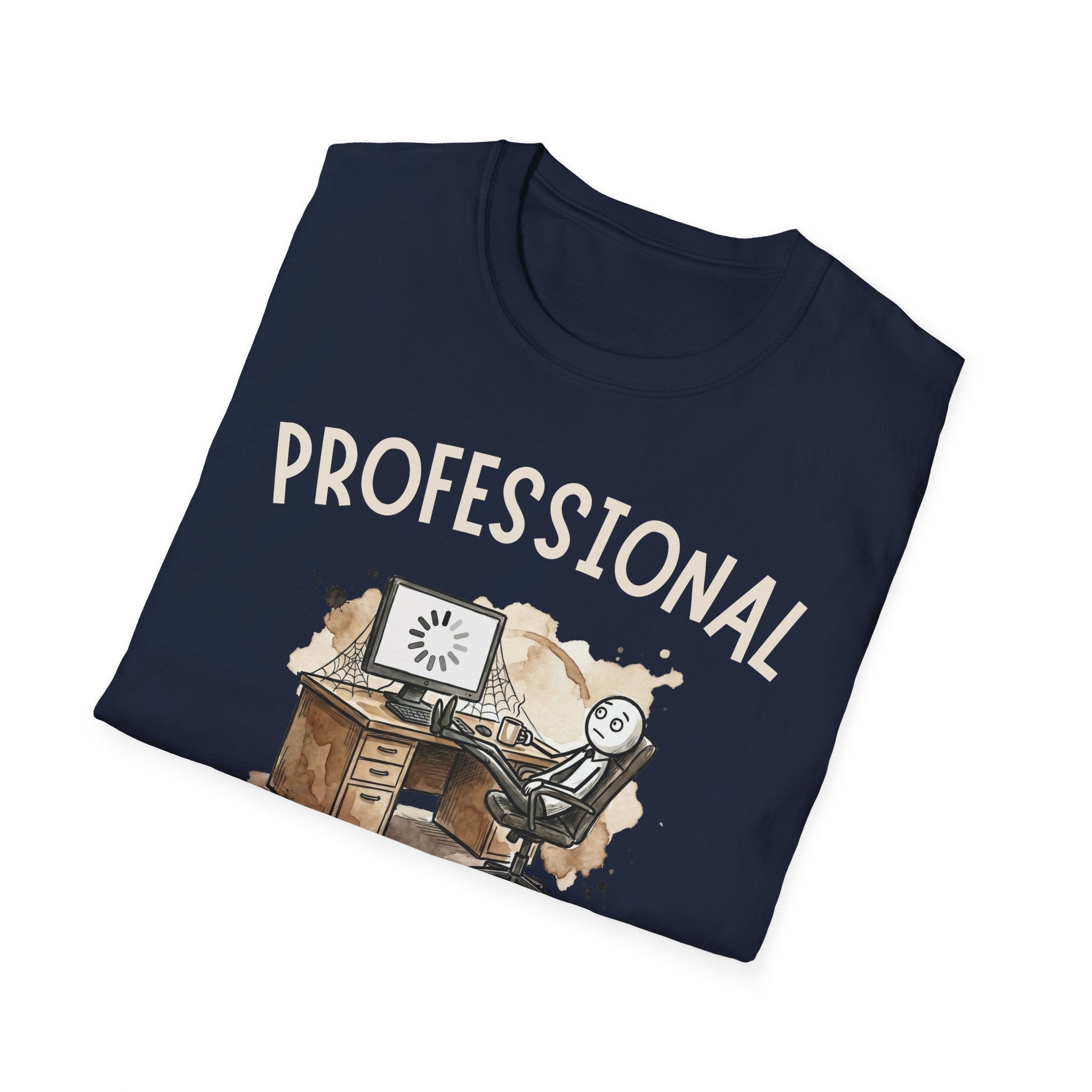 [36] Professional Time Waster T-Shirt