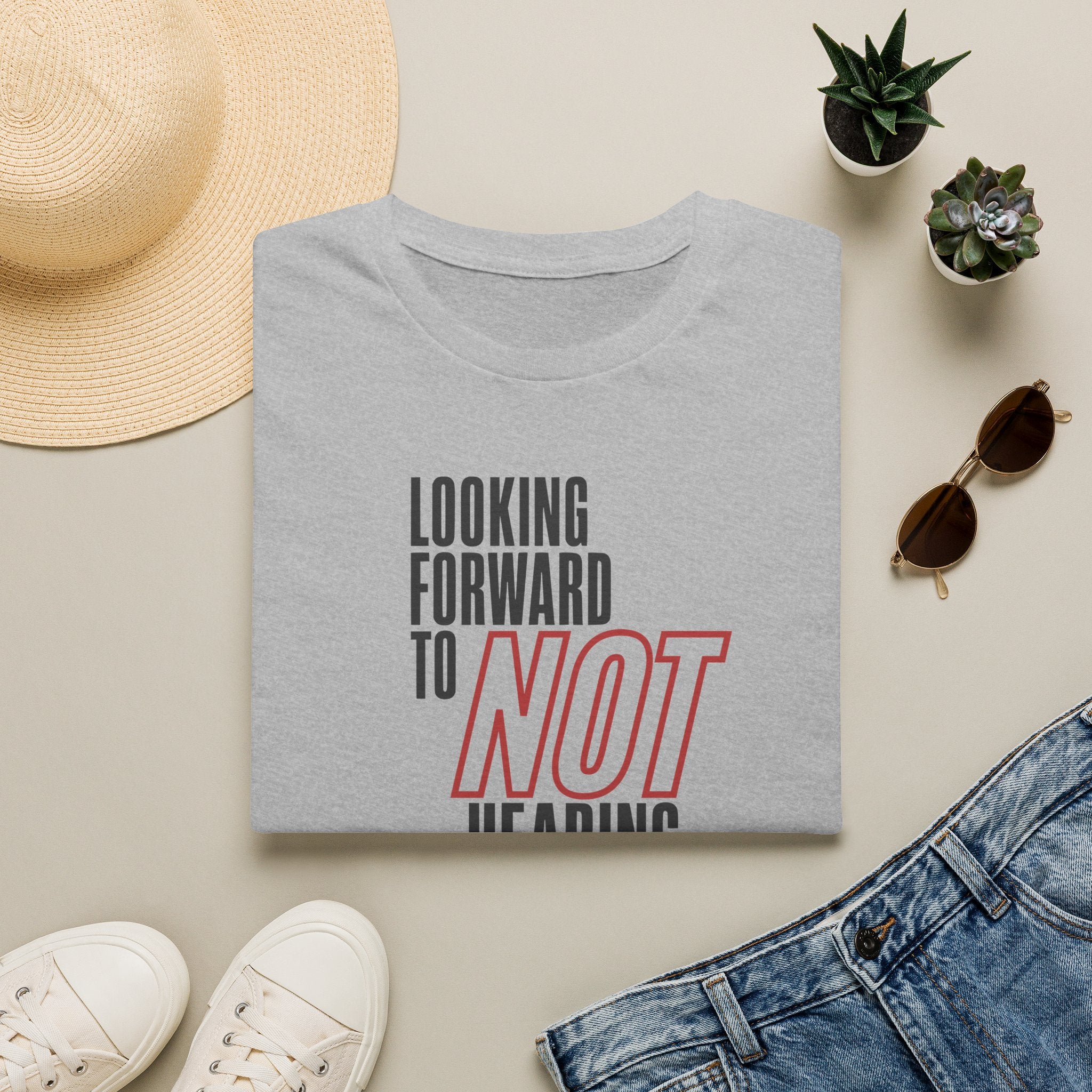 [86] Not Looking Forward T-Shirt