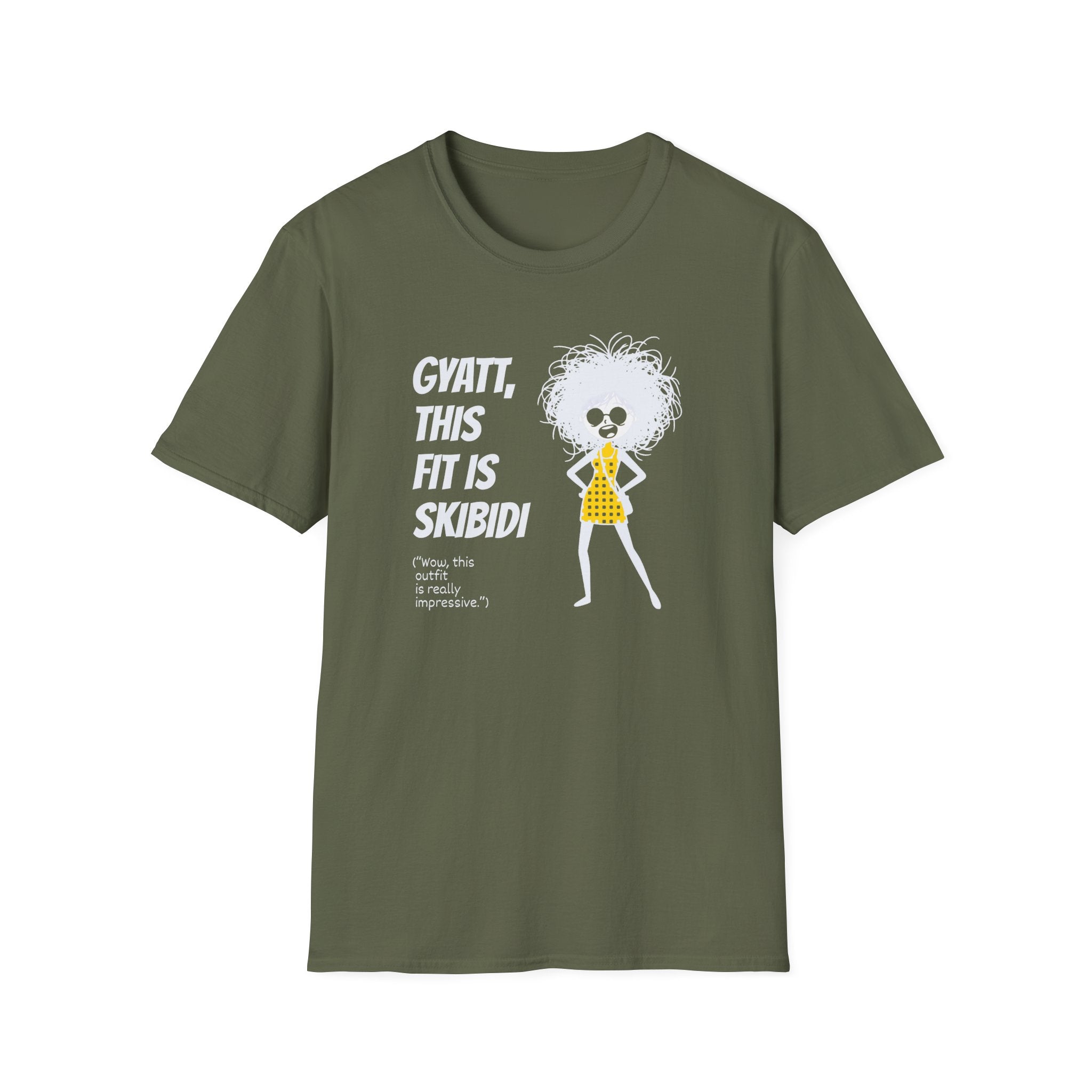 [75] This Fit Is Skibidi T-Shirt