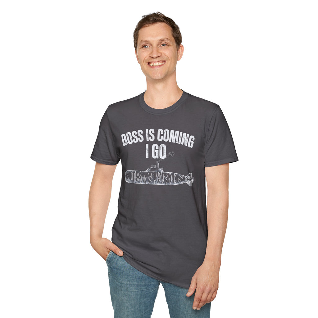 [34] I Go Submarine T-Shirt