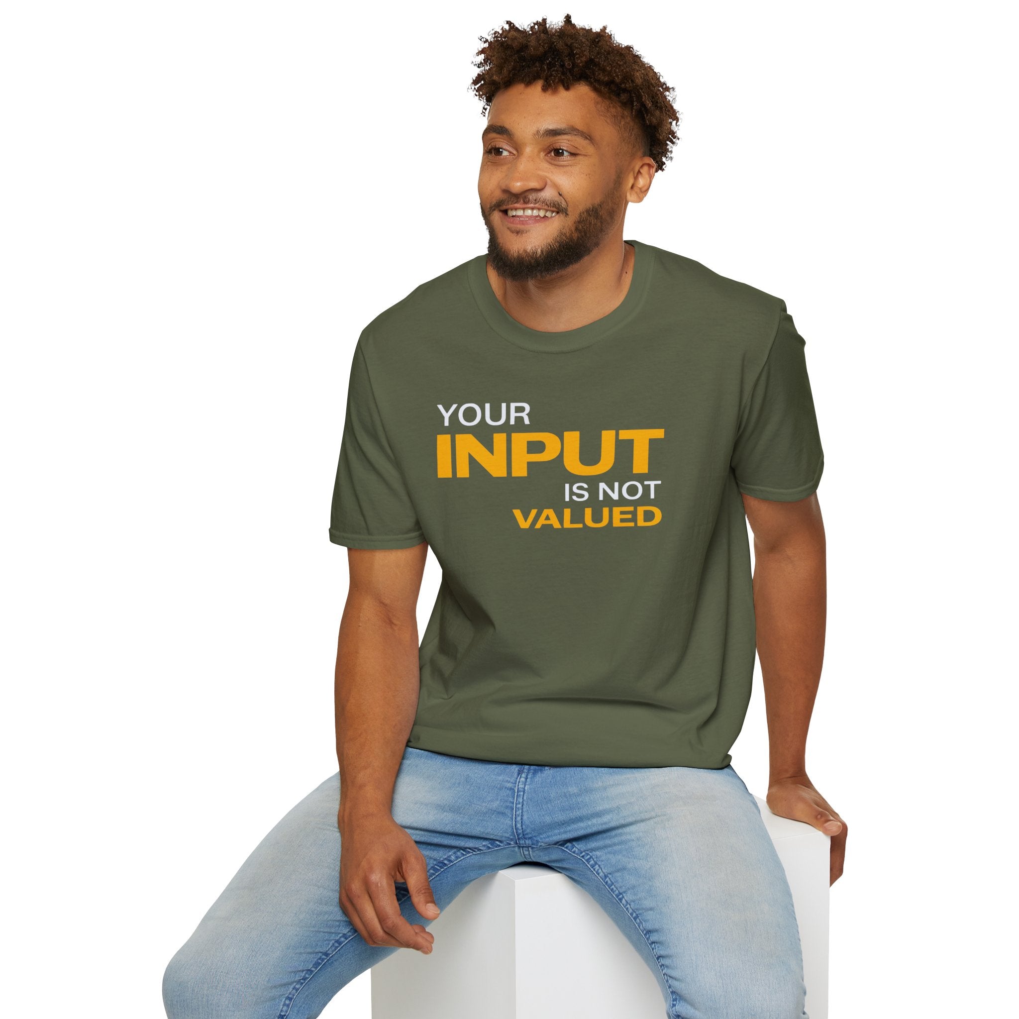 [84] Input Not Valued T-Shirt
