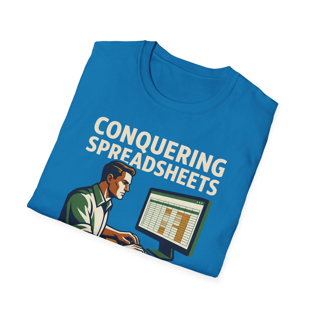 [42] Conquering Spreadsheets T-Shirt