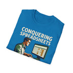 [42] Conquering Spreadsheets T-Shirt