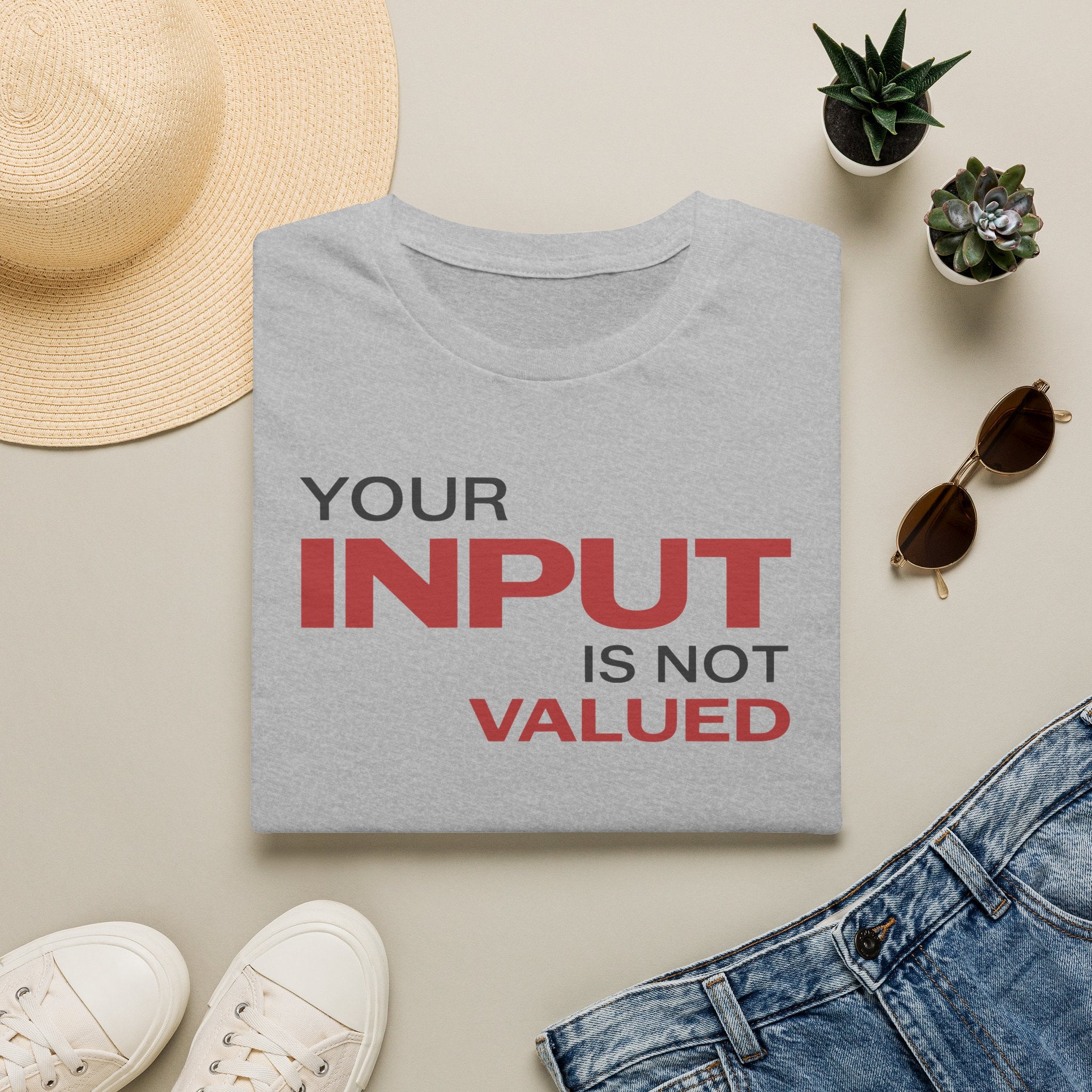 [84] Input Not Valued T-Shirt