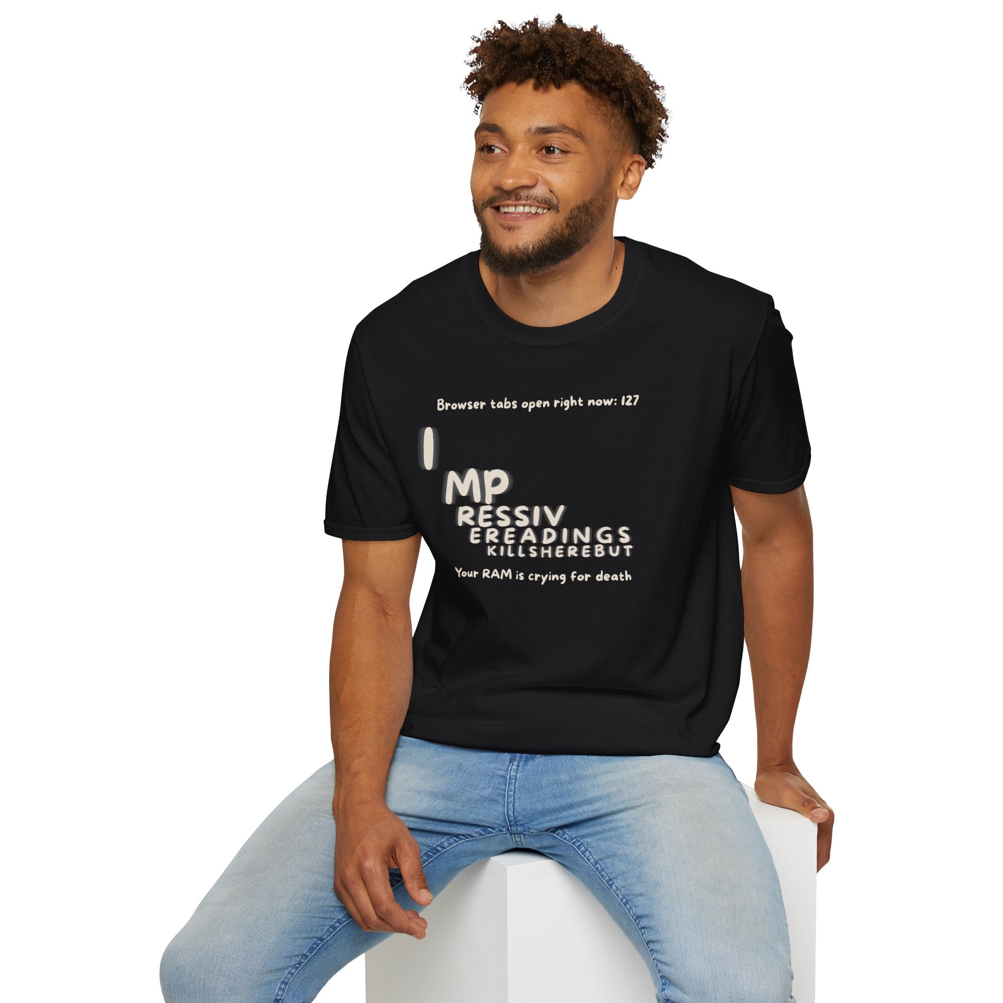 [7] Browser Tab Apocalypse T-Shirt