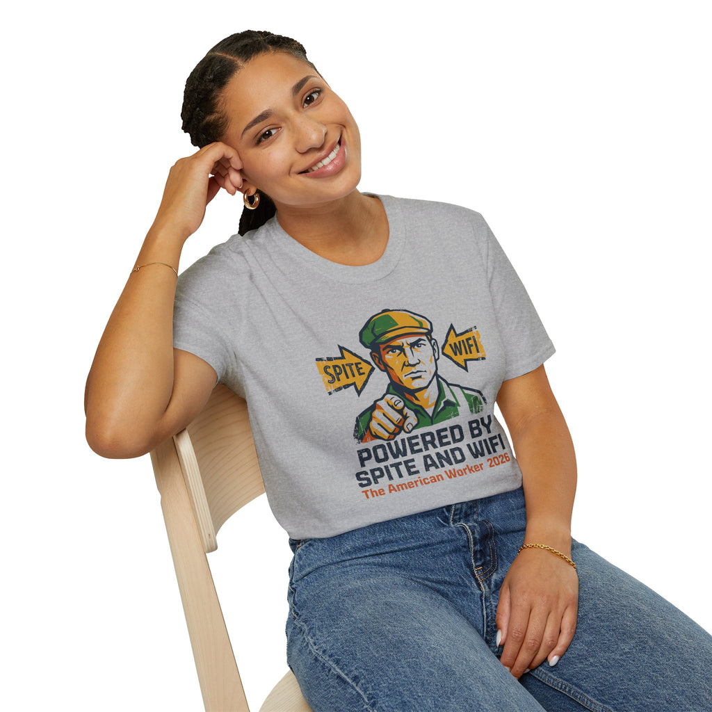 [58] Spite And WiFi T-Shirt