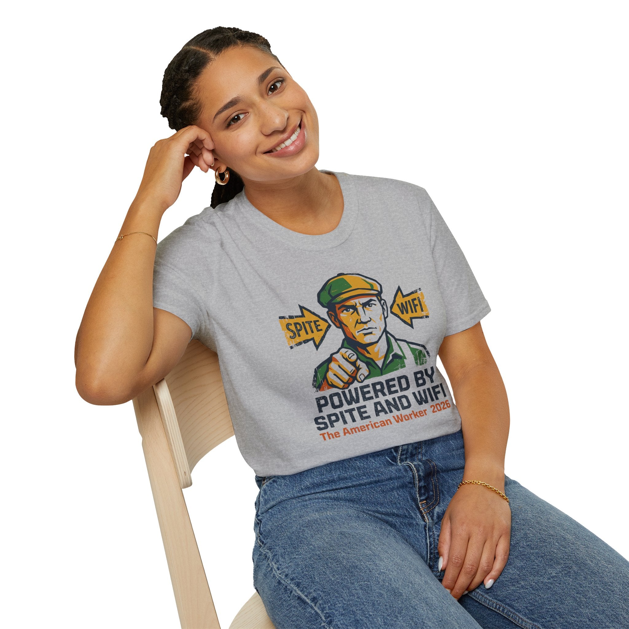 [58] Spite And WiFi T-Shirt