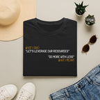 Leverage Resources T-Shirt