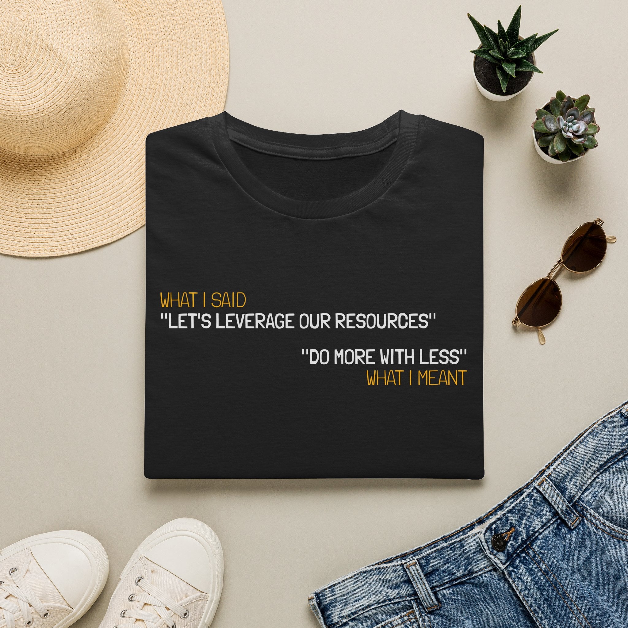 Leverage Resources T-Shirt