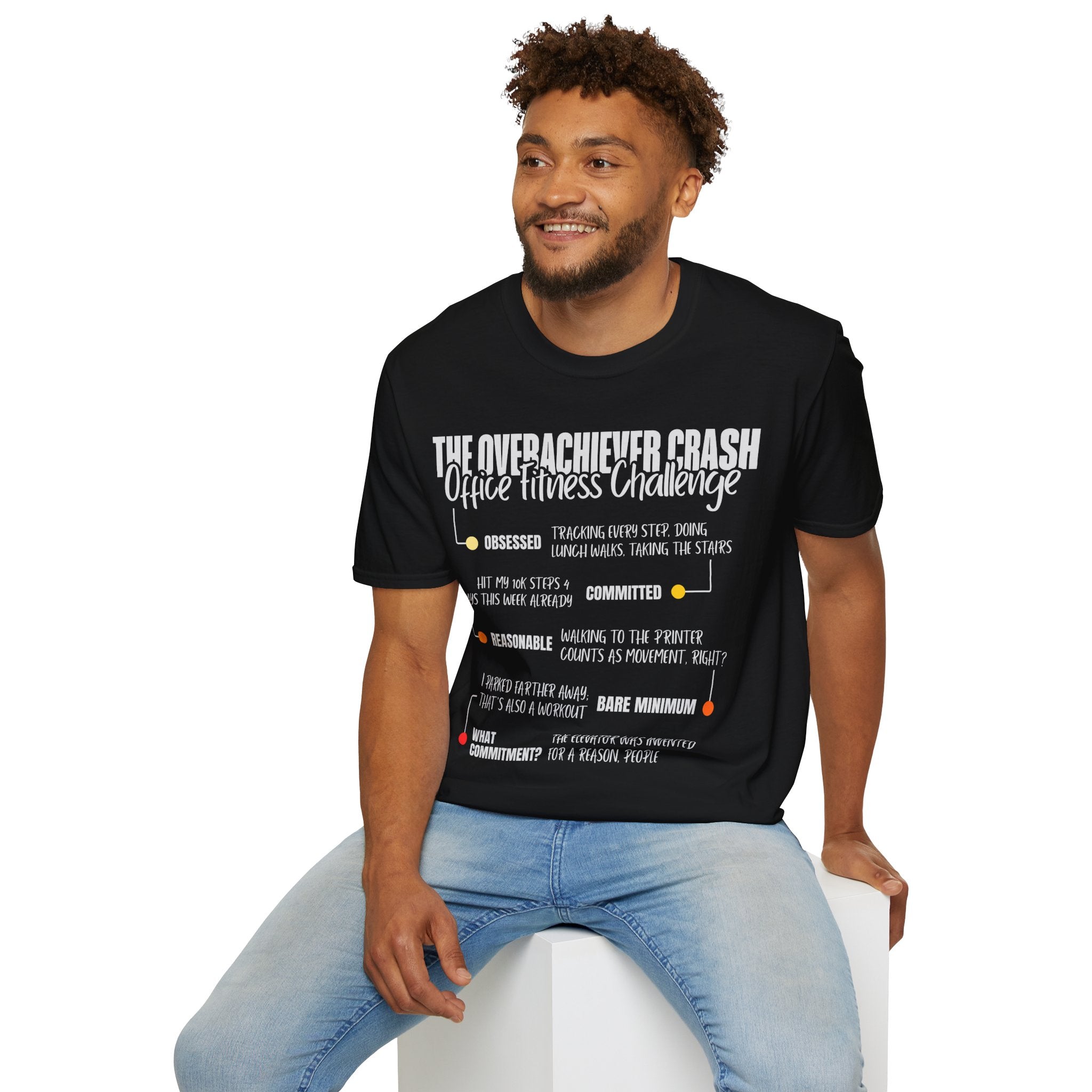 Office Fitness Challenge T-Shirt